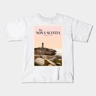 Visit Nova Scotia Kids T-Shirt